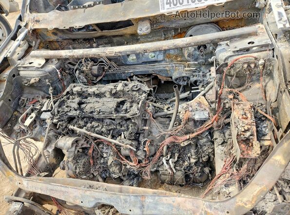3C4PDCBBXKT738493 2019 DODGE JOURNEY White Vista del compartimento del motor