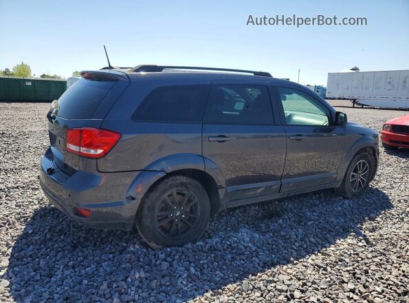 3C4PDCBBXKT779030 2019 DODGE JOURNEY Серый Задняя правая четверть