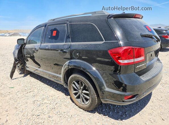 3C4PDCBBXKT820997 2019 DODGE JOURNEY Black უკანა მარცხენა