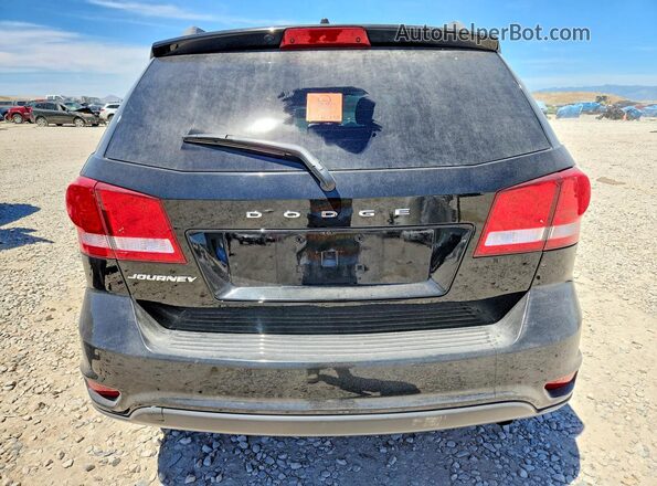 3C4PDCBBXKT820997 2019 DODGE JOURNEY Black უკანა ხედი