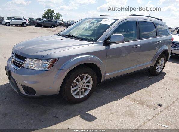3C4PDCBBXKT871139 2019 DODGE JOURNEY Silver წინა მარცხენა ხედი სამი მეოთხედიდან