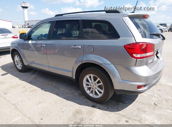 3C4PDCBBXKT871139 2019 DODGE JOURNEY Silver უკანა მარცხენა