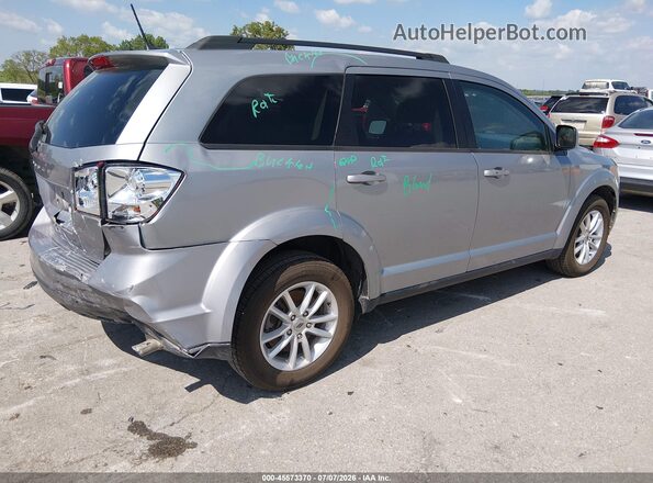 3C4PDCBBXKT871139 2019 DODGE JOURNEY Silver უკანა მარჯვენა