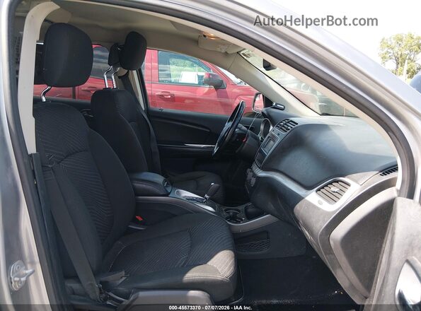 3C4PDCBBXKT871139 2019 DODGE JOURNEY Silver წინა სალონის ხედი