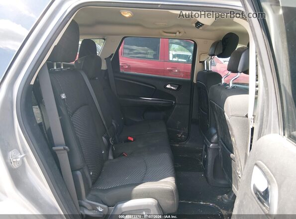 3C4PDCBBXKT871139 2019 DODGE JOURNEY Silver VIN კოდის სტიკერის ხედი