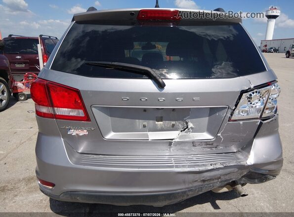 3C4PDCBBXKT871139 2019 DODGE JOURNEY Silver წინა ხედი
