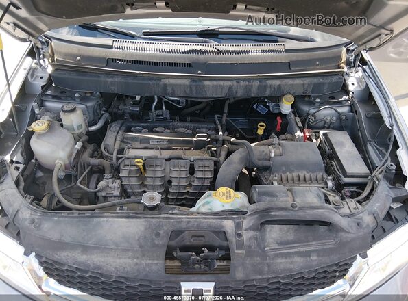 3C4PDCBBXKT871139 2019 DODGE JOURNEY Silver უკანა ხედი