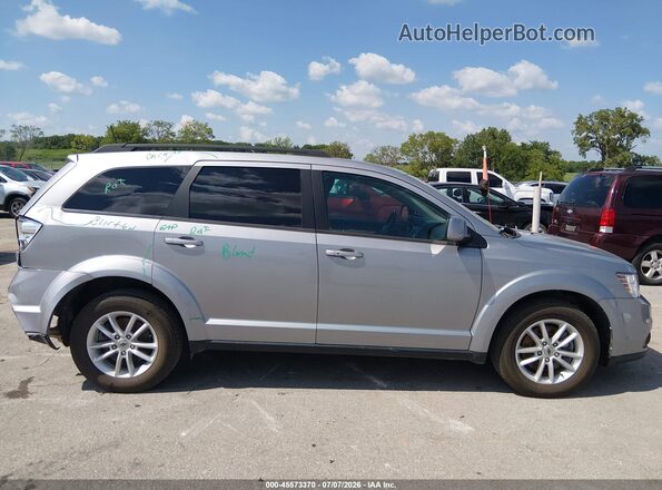 3C4PDCBBXKT871139 2019 DODGE JOURNEY Silver უკანა სალონის ხედი