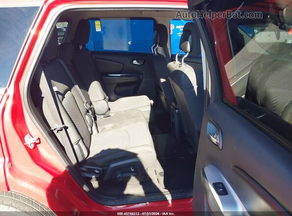 3C4PDCBG0GT102295 2016 DODGE JOURNEY Red Widok naklejki z numerem VIN