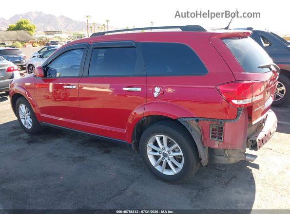 3C4PDCBG0GT102295 2016 DODGE JOURNEY Red Widok wnętrza 360 stopni