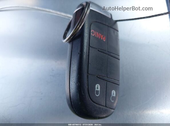 3C4PDCBG0GT102295 2016 DODGE JOURNEY Red Widok deski rozdzielczej