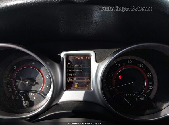 3C4PDCBG0GT102295 2016 DODGE JOURNEY Red Widok tylnych siedzeń