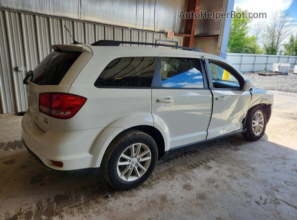3C4PDCBG0GT223795 2016 DODGE JOURNEY Белый Задняя правая четверть