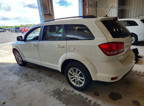 3C4PDCBG0GT223795 2016 DODGE JOURNEY Белый Задняя левая четверть