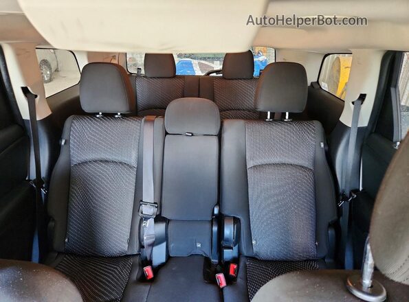 3C4PDCBG0GT223795 2016 DODGE JOURNEY Белый Вид задних сидений