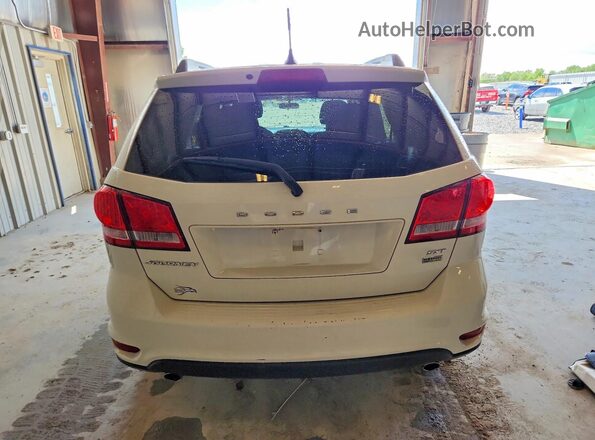 3C4PDCBG0GT223795 2016 DODGE JOURNEY Белый Вид сзади
