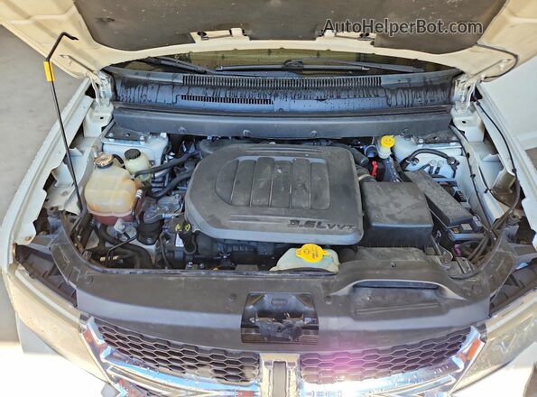 3C4PDCBG0GT223795 2016 DODGE JOURNEY Белый Вид подкапотного пространства