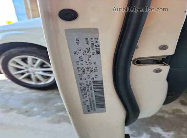3C4PDCBG0GT223795 2016 DODGE JOURNEY Белый Вид наклейки с VIN-кодом