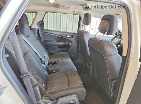 3C4PDCBG0GT223795 2016 DODGE JOURNEY Белый Вид задней части салона