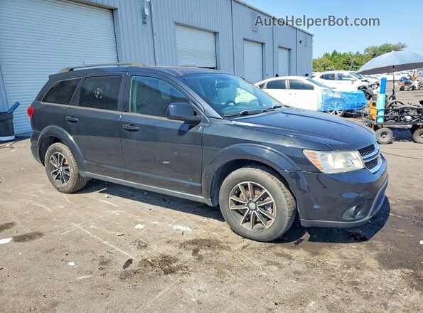 3C4PDCBG0HT511205 2017 DODGE JOURNEY Black Delantero derecho