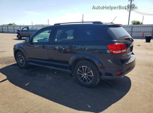 3C4PDCBG0HT511205 2017 DODGE JOURNEY Black Trasero izquierdo