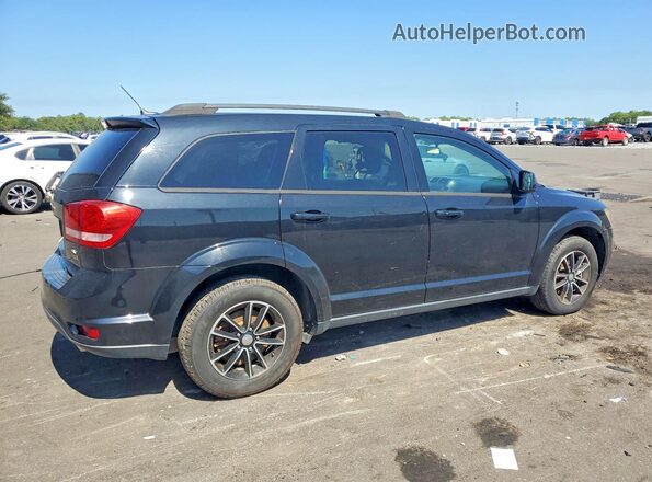 3C4PDCBG0HT511205 2017 DODGE JOURNEY Black Trasero derecho