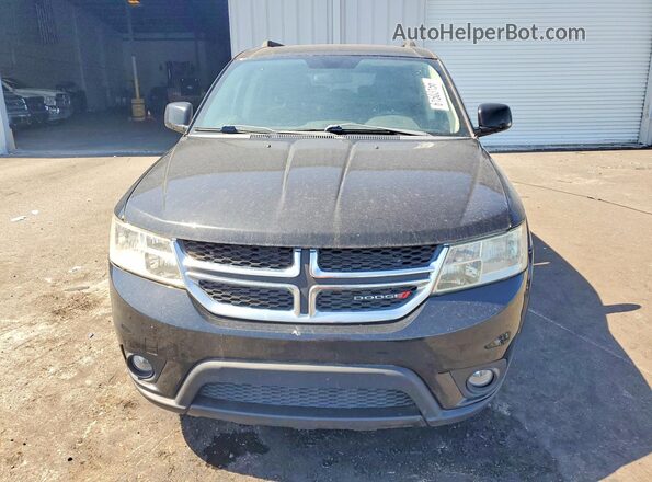 3C4PDCBG0HT511205 2017 DODGE JOURNEY Black Vista frontal
