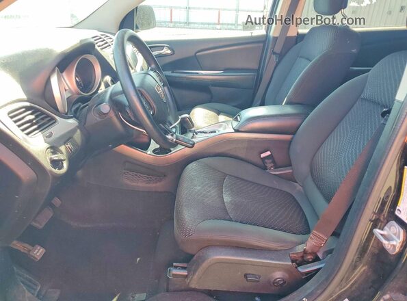 3C4PDCBG0HT511205 2017 DODGE JOURNEY Black Vista interior delantera