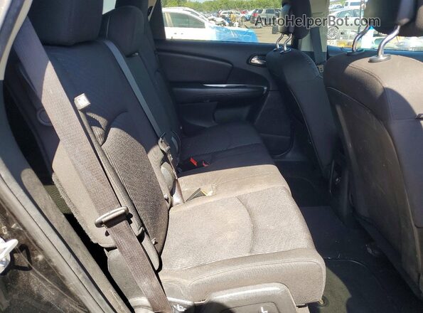 3C4PDCBG0HT511205 2017 DODGE JOURNEY Black Vista interior trasera