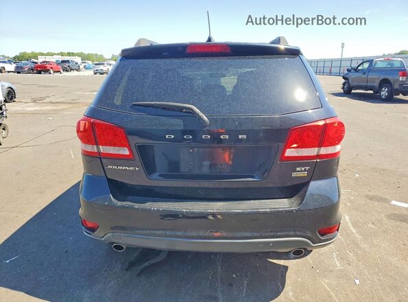 3C4PDCBG0HT511205 2017 DODGE JOURNEY Black Vista trasera