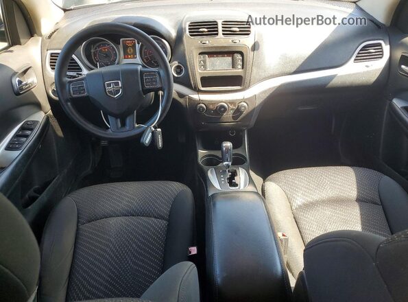 3C4PDCBG0HT511205 2017 DODGE JOURNEY Black Vista del salpicadero