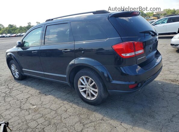 3C4PDCBG0HT514539 2017 DODGE JOURNEY Black Задня ліва чверть
