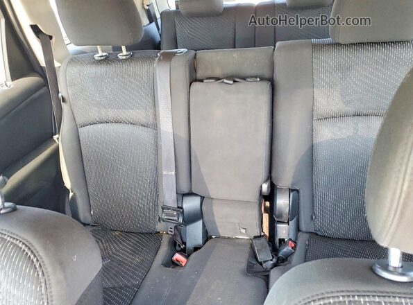 3C4PDCBG0HT514539 2017 DODGE JOURNEY Black Вид задніх сидінь