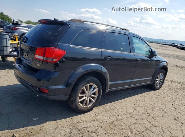 3C4PDCBG0HT514539 2017 DODGE JOURNEY Black Задня права чверть