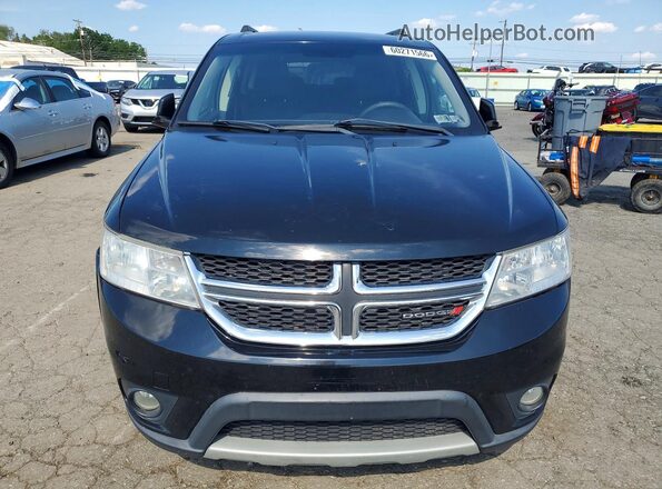 3C4PDCBG0HT514539 2017 DODGE JOURNEY Black Вид спереду