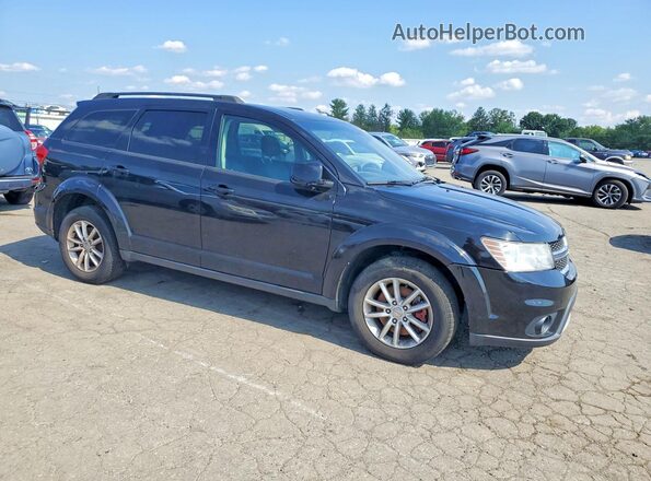 3C4PDCBG0HT514539 2017 DODGE JOURNEY Black Передня права чверть