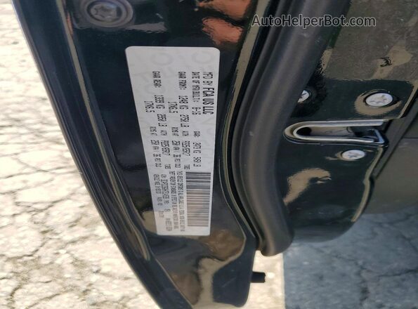 3C4PDCBG0HT514539 2017 DODGE JOURNEY Black Вид наклейки з VIN-кодом