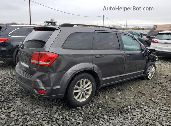 3C4PDCBG0HT534399 2017 DODGE JOURNEY Gray Rear right