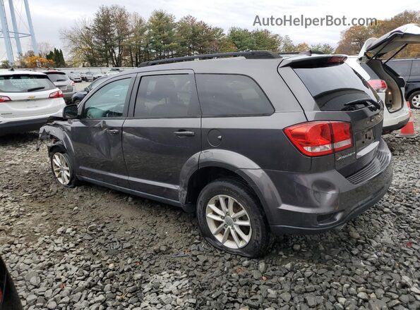 3C4PDCBG0HT534399 2017 DODGE JOURNEY Gray Rear left