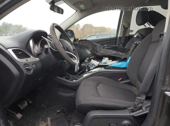 3C4PDCBG0HT534399 2017 DODGE JOURNEY Gray Front interior view