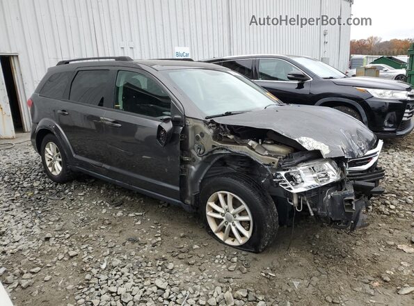 3C4PDCBG0HT534399 2017 DODGE JOURNEY Gray Front right
