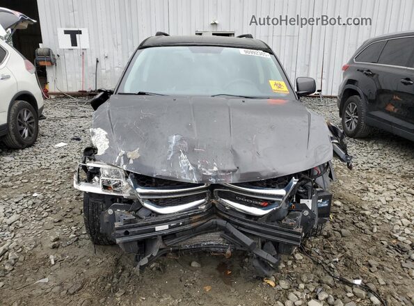 3C4PDCBG0HT534399 2017 DODGE JOURNEY Gray Front view