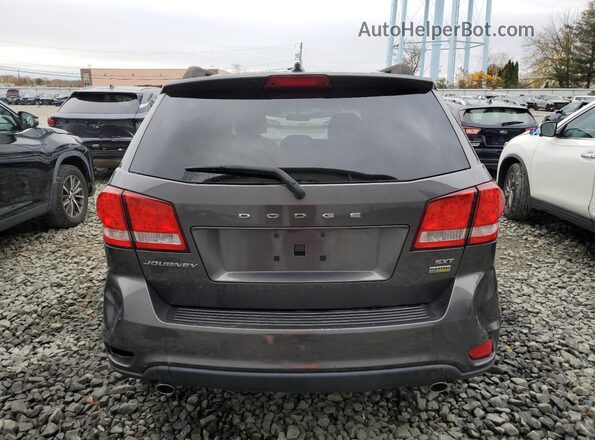 3C4PDCBG0HT534399 2017 DODGE JOURNEY Gray Rear view