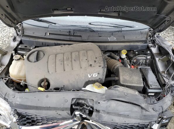3C4PDCBG0HT534399 2017 DODGE JOURNEY Gray Rear interior view