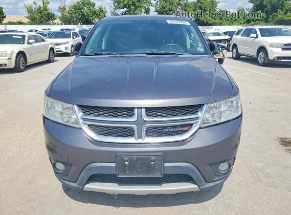 3C4PDCBG1GT137864 2016 DODGE JOURNEY Black Вид спереду