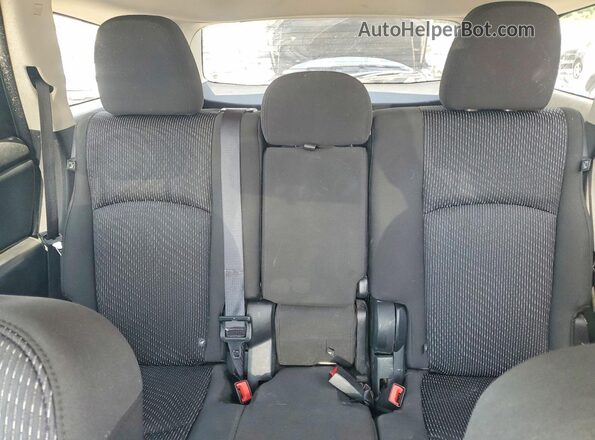 3C4PDCBG1GT137864 2016 DODGE JOURNEY Black Вид задніх сидінь