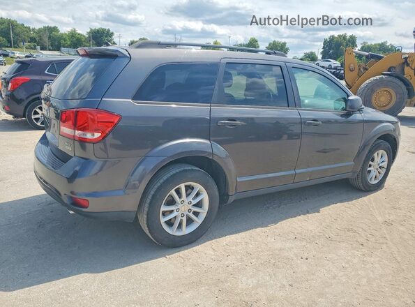 3C4PDCBG1GT137864 2016 DODGE JOURNEY Black Задня права чверть