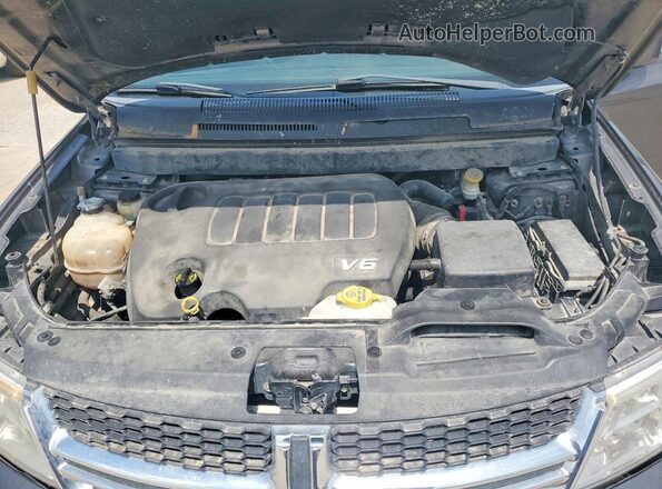 3C4PDCBG1GT137864 2016 DODGE JOURNEY Black Вид підкапотного простору