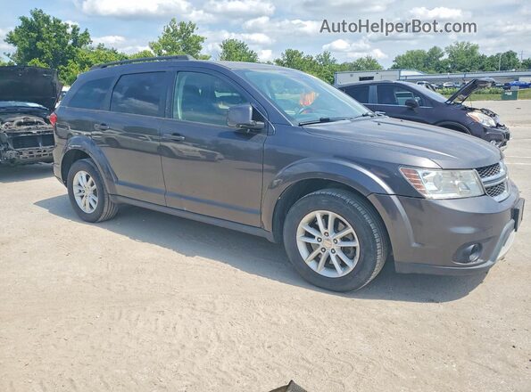 3C4PDCBG1GT137864 2016 DODGE JOURNEY Black Передня права чверть