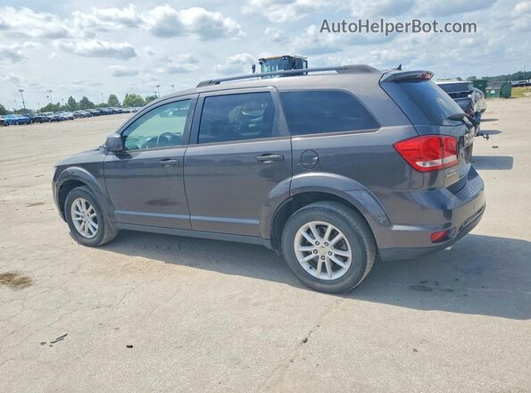 3C4PDCBG1GT137864 2016 DODGE JOURNEY Black Задня ліва чверть